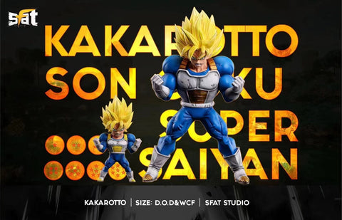 SFat Studio - Kakarotto Son Goku Super Saiyan [2 Variants]