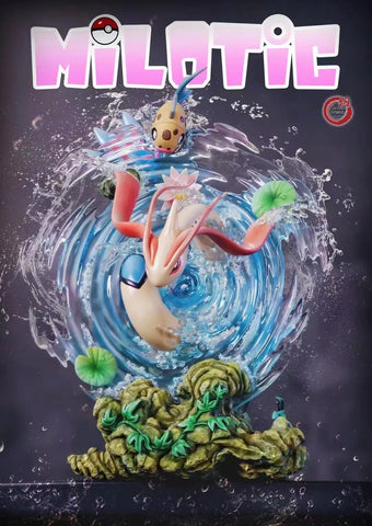Fantasy Studio - Milotic & Feebas [Original Version / Shiny Version]