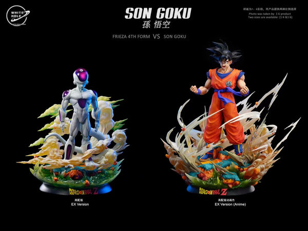 White Hole Studio - Duel Of The Fates Son Goku [Anime Color / Manga Color]