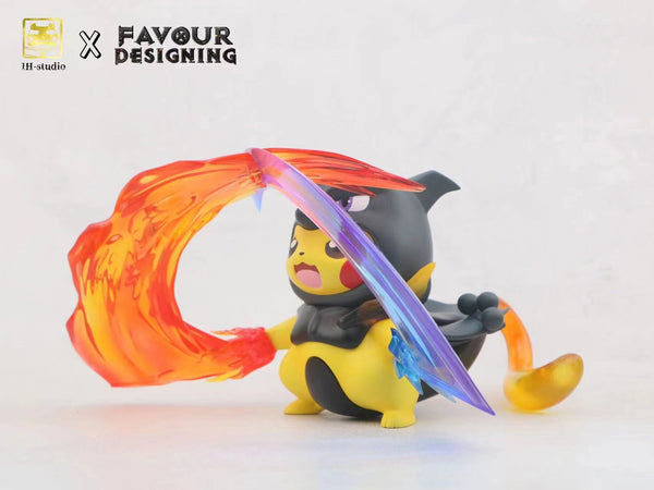 IH Studio X Favour Designing - Pikachu Cosplay Shadow Mewtwo