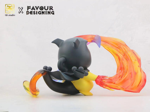 IH Studio X Favour Designing - Pikachu Cosplay Shadow Mewtwo