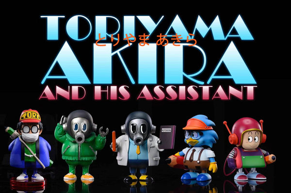 League Studio - Assistant of Akira Toriyama [WCF Scale / MINI Scale]