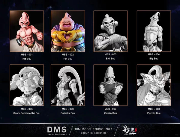 Dim Model Studio - Fat Buu with Hand Heart 