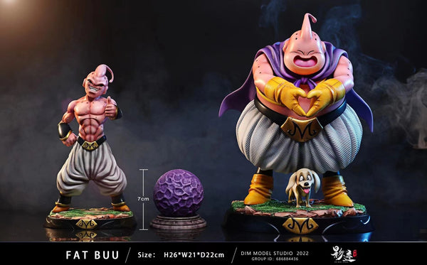 Dim Model Studio - Fat Buu with Hand Heart 