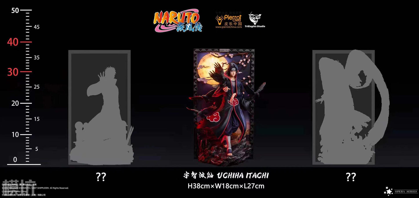 Trieagles Studio X Pierrot China - Uchiha Itachi [Licensed] 