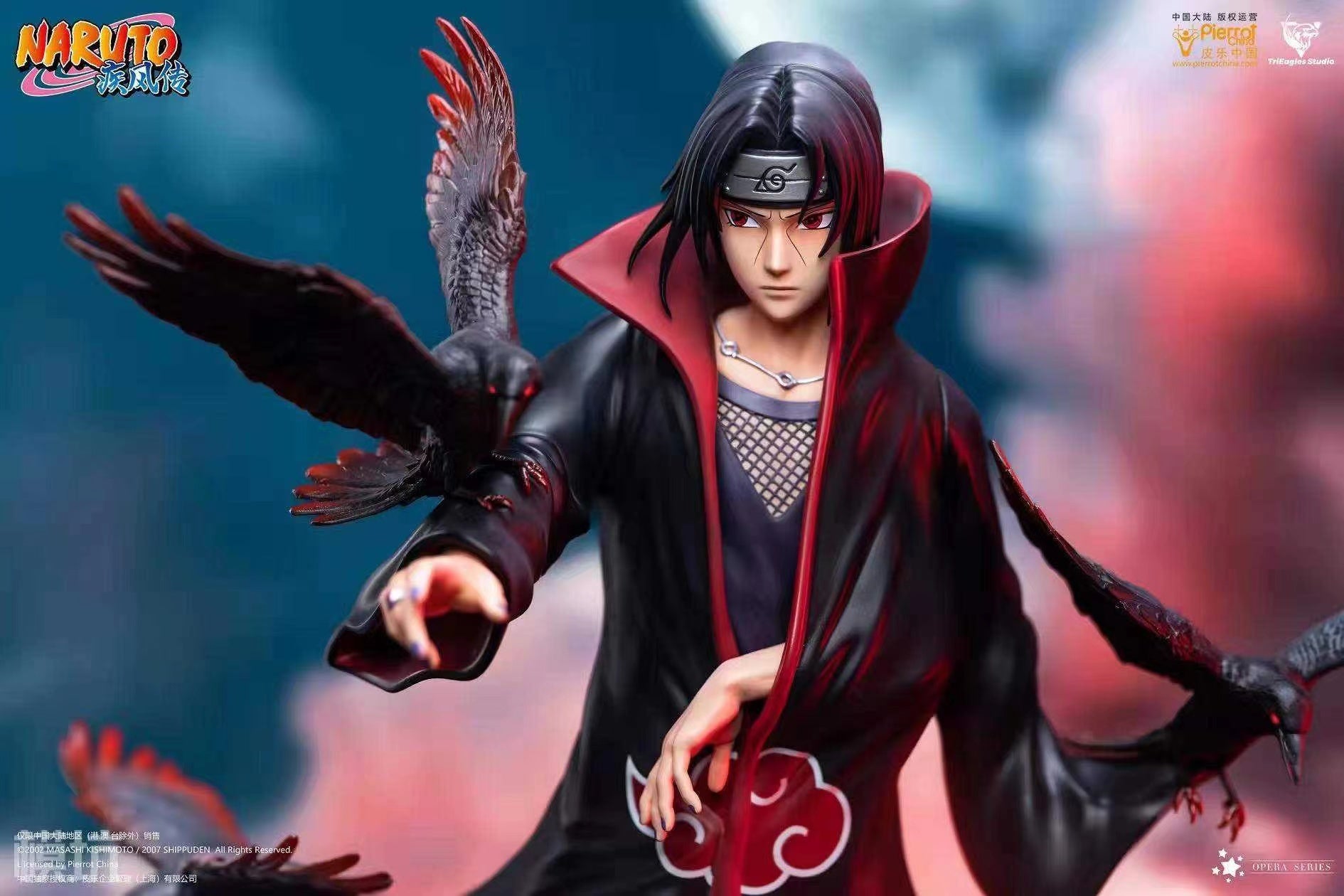 Trieagles Studio X Pierrot China - Uchiha Itachi [Licensed] 