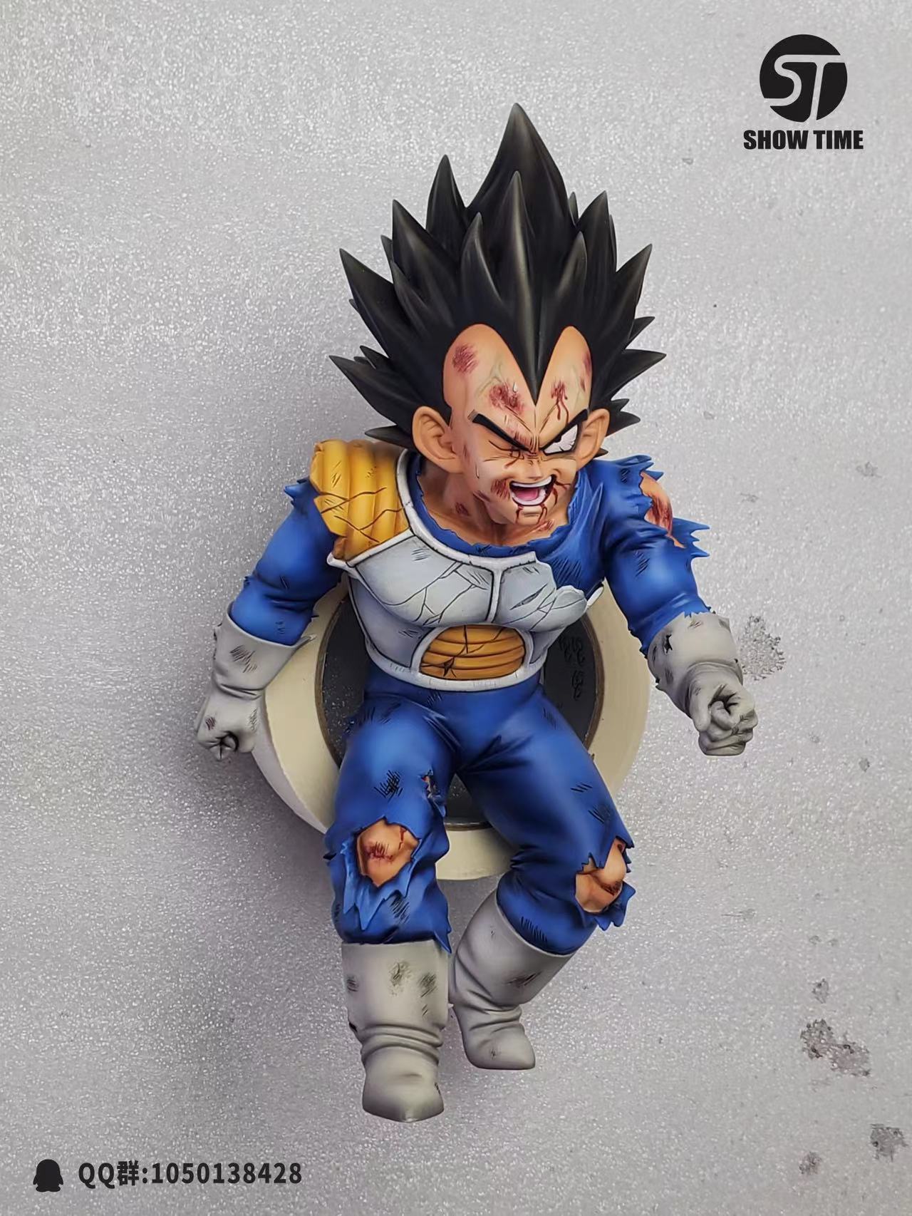 Show Time Studio / ST Studio - Battle Damage Vegeta