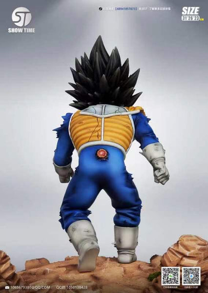 Show Time Studio / ST Studio - Battle Damage Vegeta