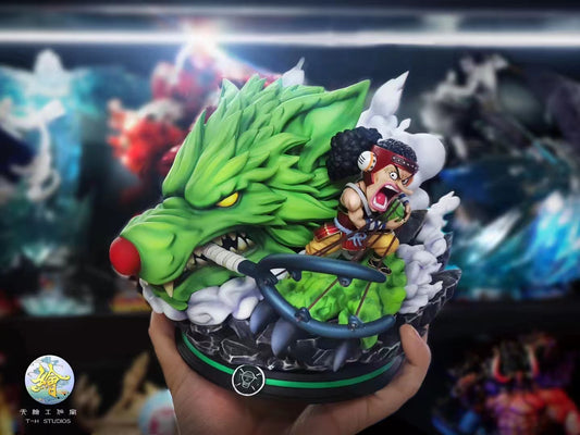 Tian Hui Studio / TH Studio - Usopp Onigashima Battle [Green / White]