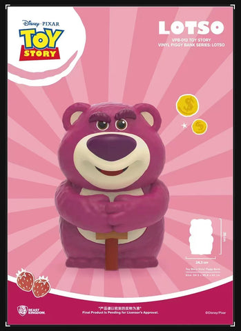 Beast Kingdom - Lotso Vinyl Piggy Bank