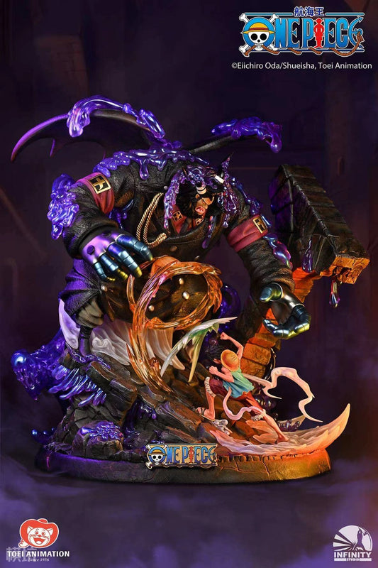 Infinity Studio - Luffy VS Magellan [Licensed] 