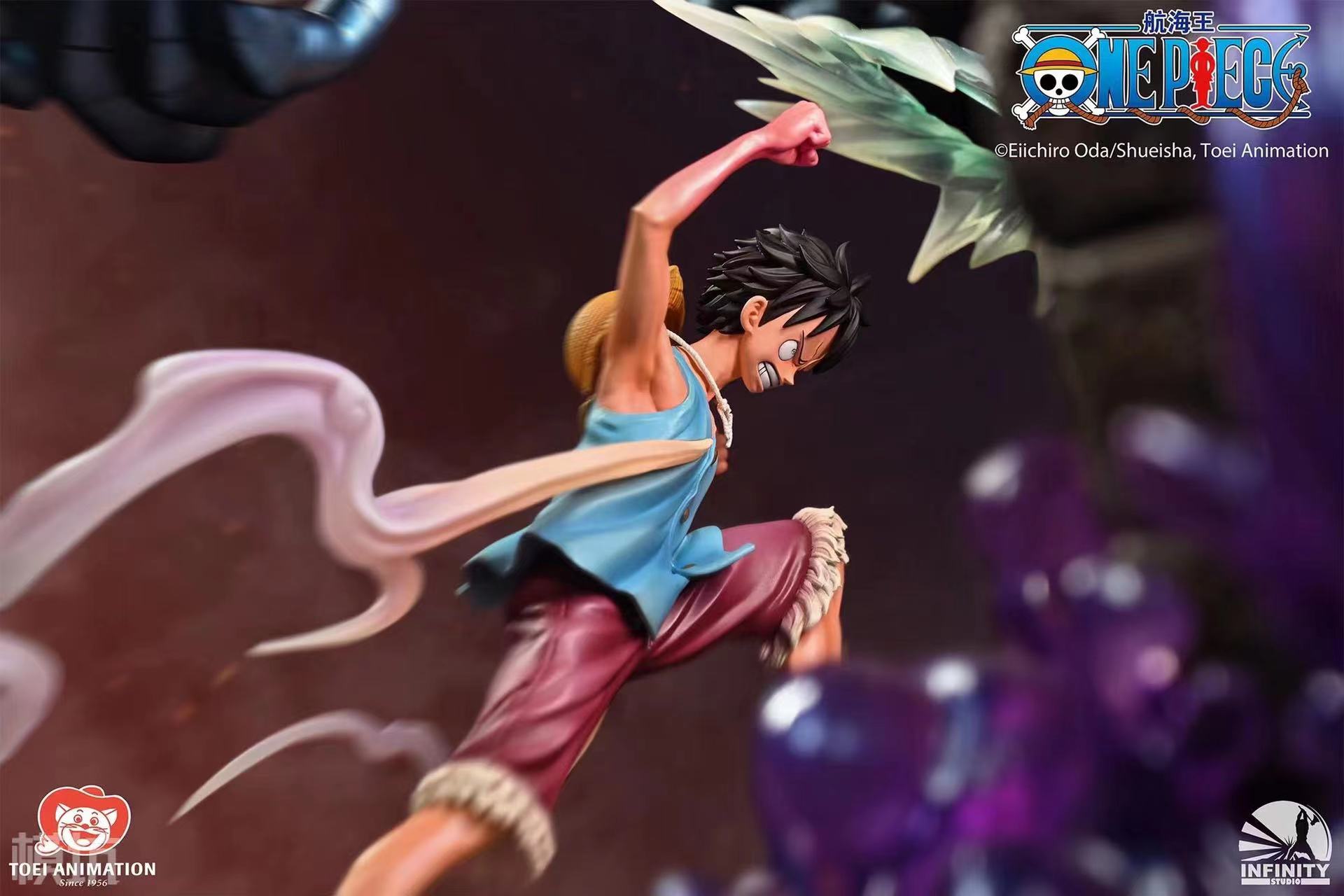 Infinity Studio - Luffy VS Magellan [Licensed] 