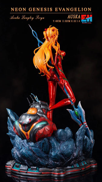 Earth Studio - Soryu Asuka Langley