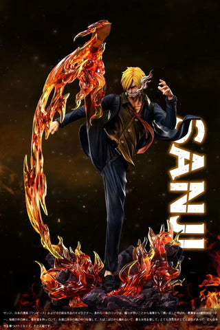 WIFI Studio - Vinsmoke Sanji [2 Variants]