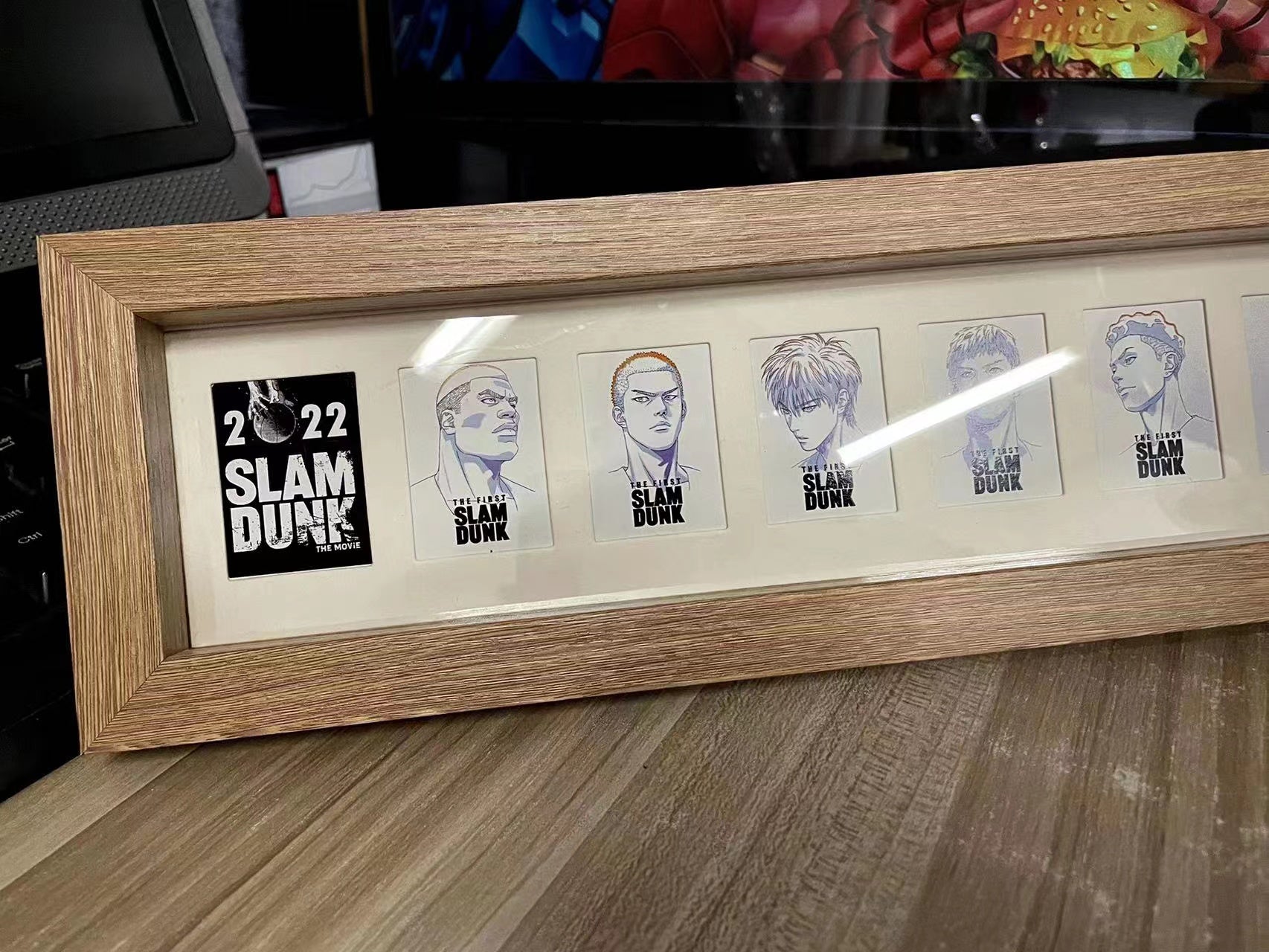 Slam Dunk Portraits Character Drawing 2022 Poster Frame [47cm x 12cm]