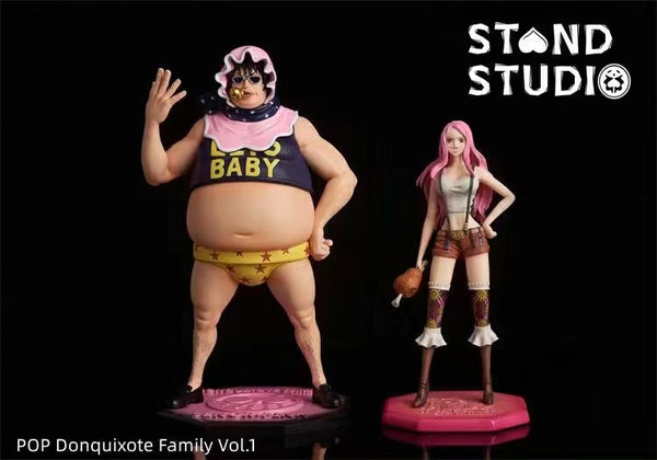 Stand Studio - Senor Pink