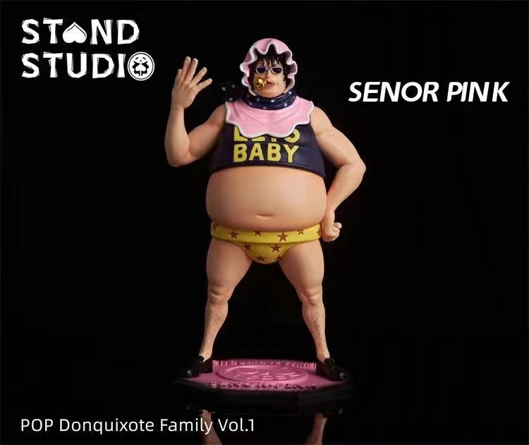 Stand Studio - Senor Pink