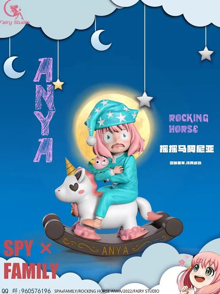  Fairy Studio - Anya Forger in Pyjamas on Rocking Horse [2 Variants]