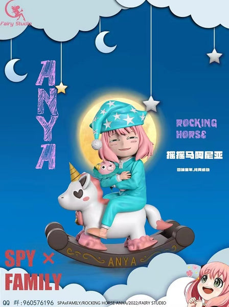  Fairy Studio - Anya Forger in Pyjamas on Rocking Horse [2 Variants]