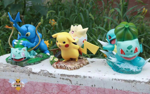 WASP Studio - Togepi and Pikachu