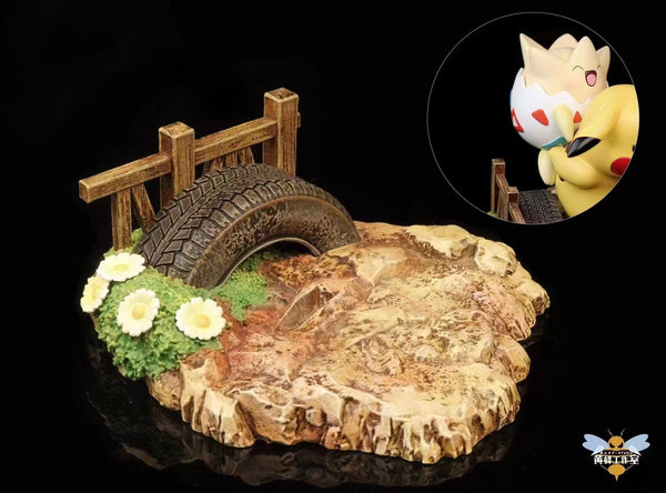WASP Studio - Togepi and Pikachu