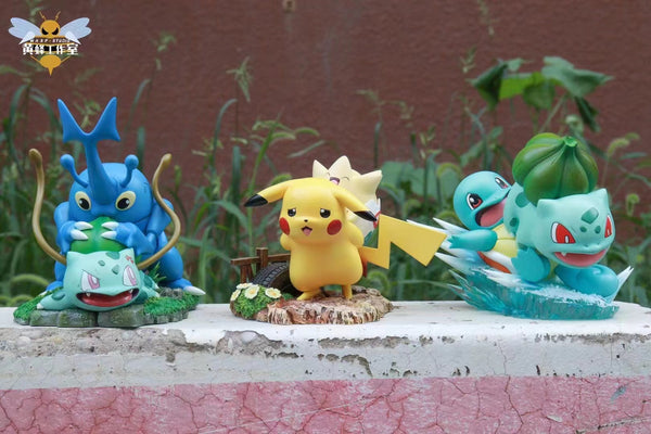 WASP Studio - Togepi and Pikachu