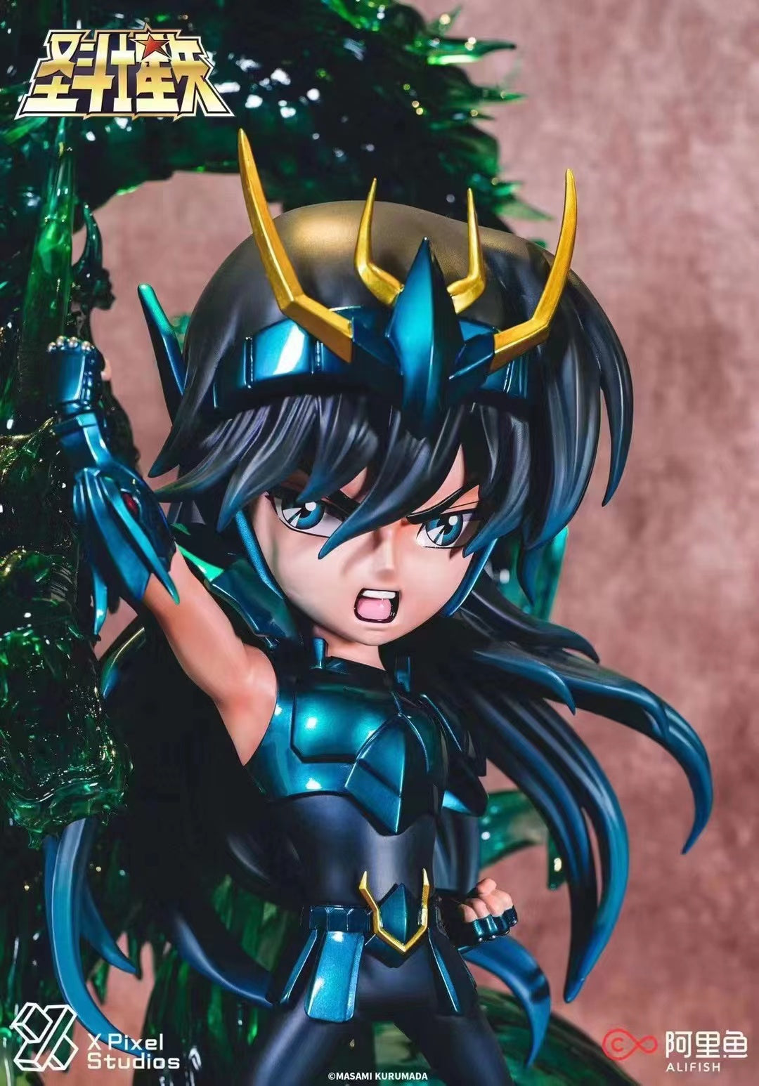 X Pixel Studios - Dragon Shiryu [2 Variants]