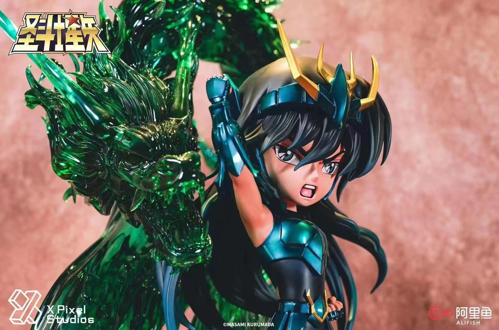 X Pixel Studios - Dragon Shiryu [2 Variants]