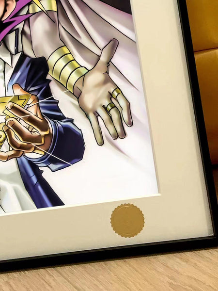 Xing Kong Studio - Yugi Muto Poster Frame