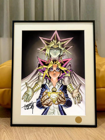 Xing Kong Studio - Yugi Muto Poster Frame