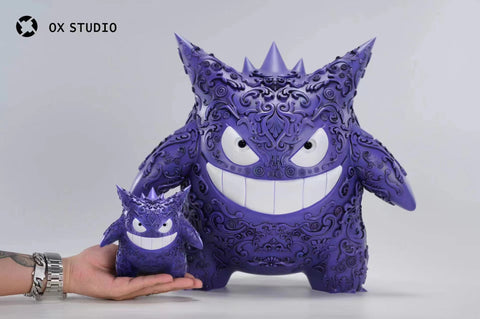 OX Studio - Tattoo Gengar [Big Version / Mini Version]