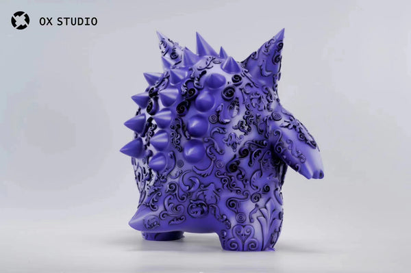 OX Studio - Tattoo Gengar [Big Version / Mini Version]