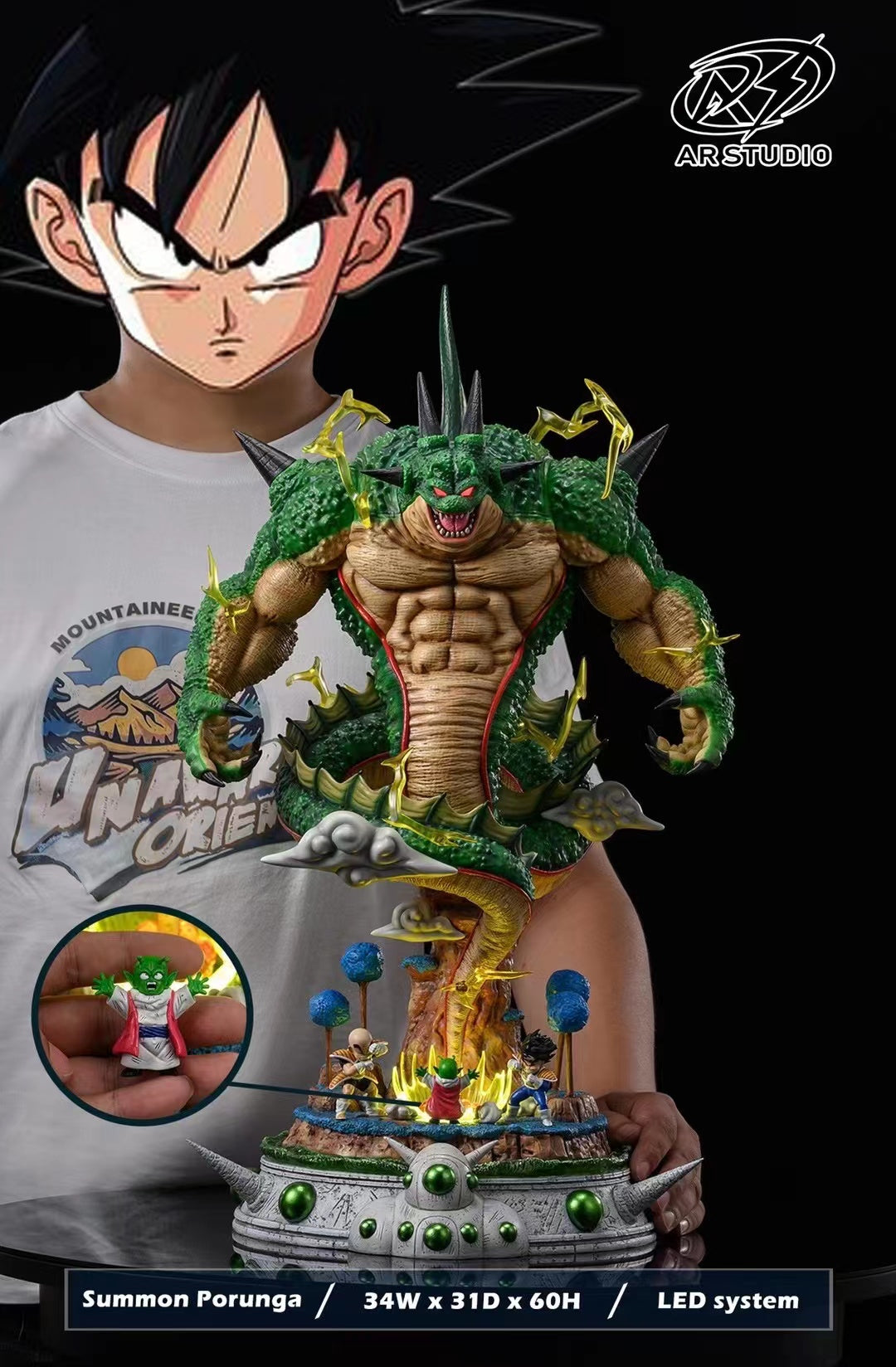  AR Studio - Porunga Namek Eternal Dragon