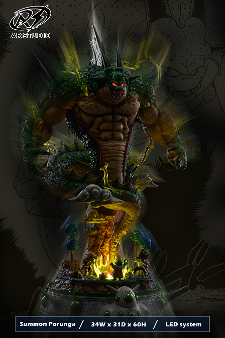 AR Studio - Porunga Namek Eternal Dragon