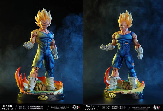 Dim Model Studio - Majin Vegeta [Before Sacrifice Version / After Sacrifice Version]