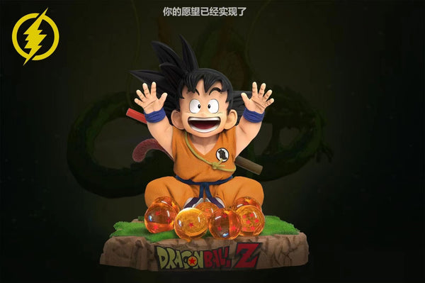 ShanDianMoWan Studio - Son Goku Making a Wish [Red Version / Yellow Version]