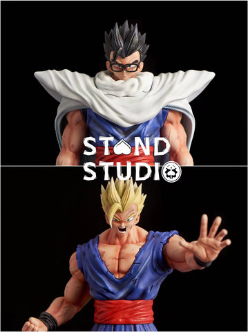 HB Studio Dragon Ball Goku x Gohan x Goten Statue