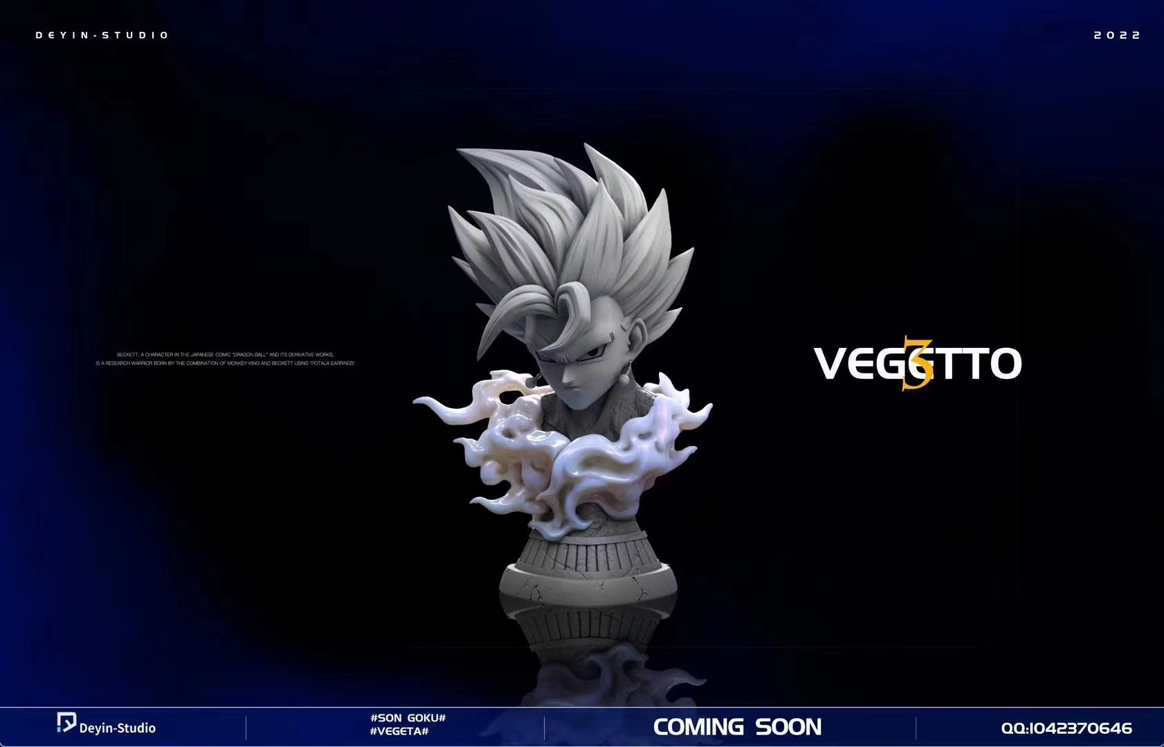 Deyin Studio - Super Saiyan 3 Vegeto [2 Variants]
