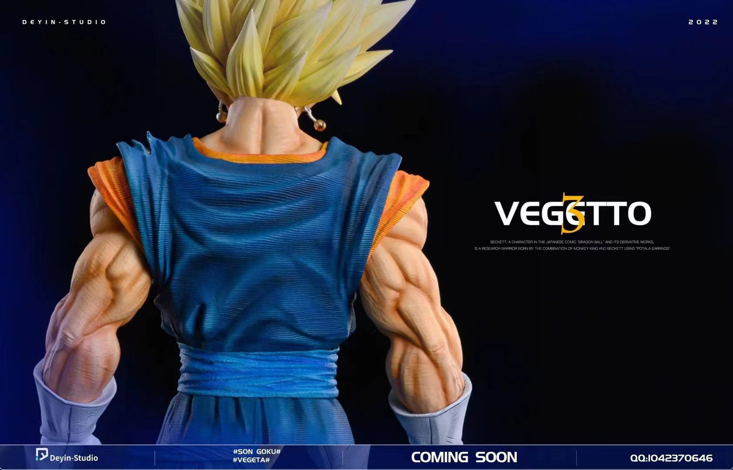 Deyin Studio - Super Saiyan 3 Vegeto [2 Variants]