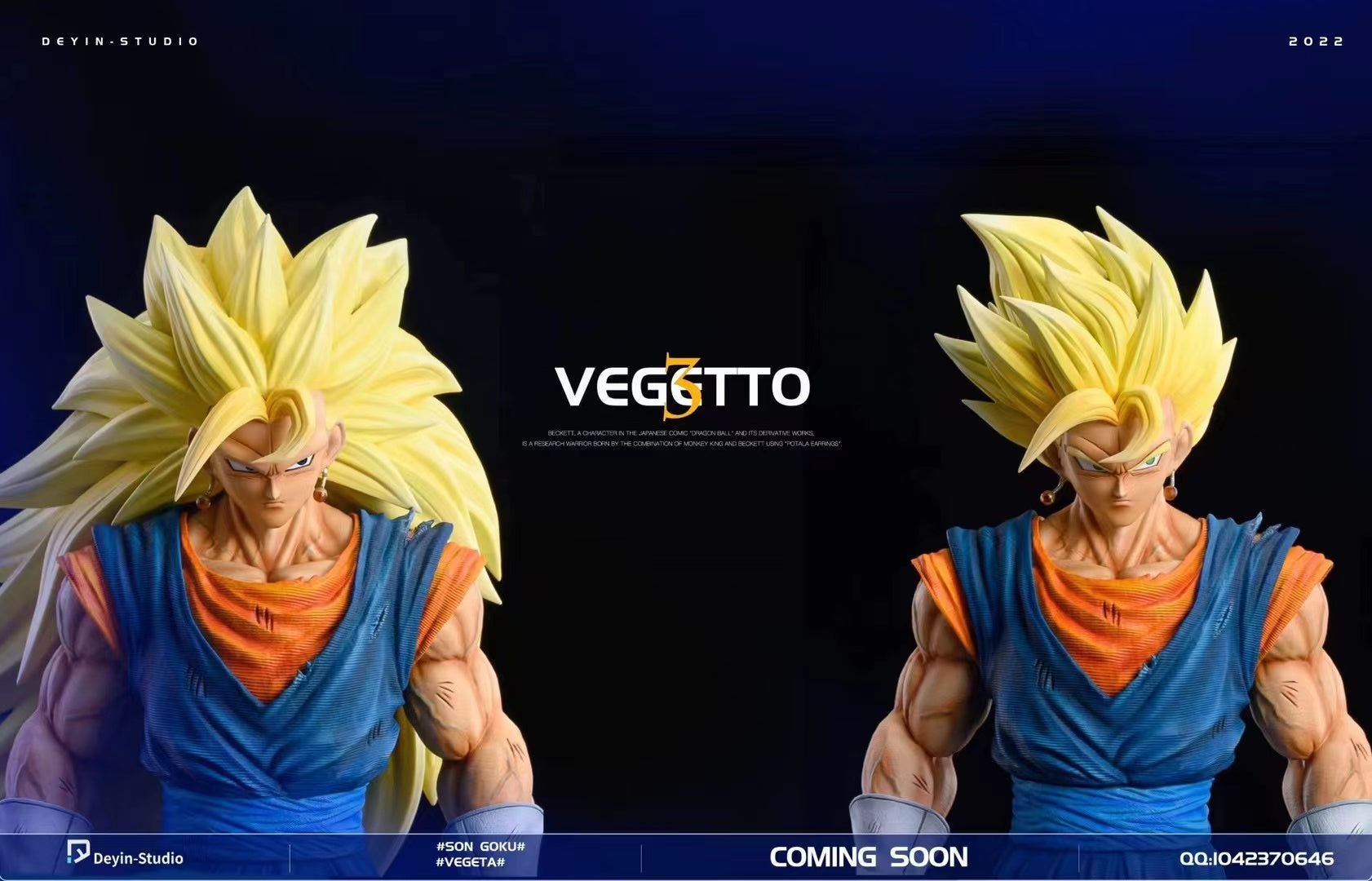 Deyin Studio - Super Saiyan 3 Vegeto [2 Variants]