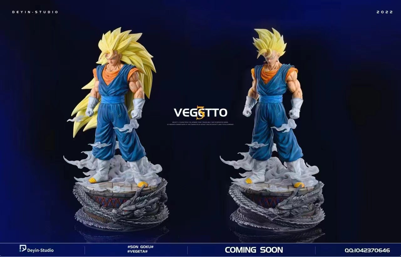 Deyin Studio - Super Saiyan 3 Vegeto [2 Variants]
