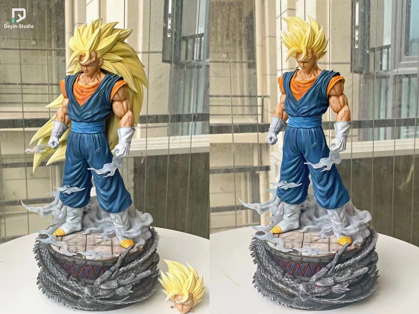 Deyin Studio - Super Saiyan 3 Vegeto [2 Variants]