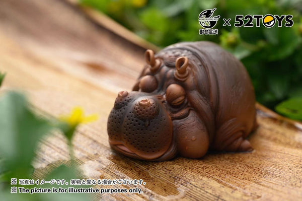 Animal Planet X 52TOYS - Hippopotamus 