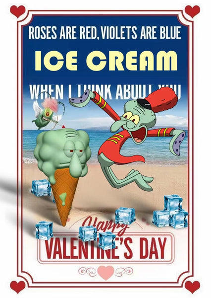 Star Film Studio - Ice Cream SpongeBob / Patrick Star / Squidward 