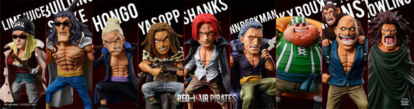 YZ Studio - All members of Red Hair Pirates [2 Variants]