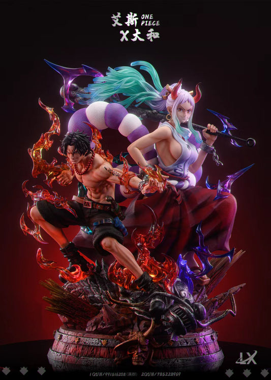 LX Studio - Yamato & Portgas D. Ace