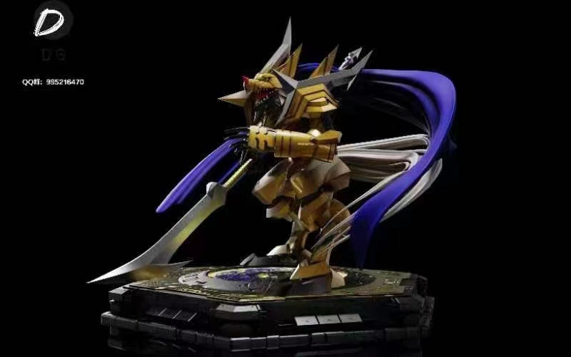 Dg Studio - CresGarurumon / BlitzGreymon
