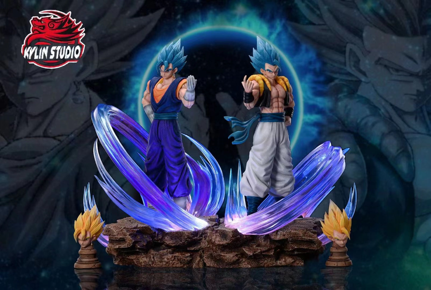 Kylin Studio - Vegito / Gogeta [Blue Effect / Yellow Effect][12 Variants]