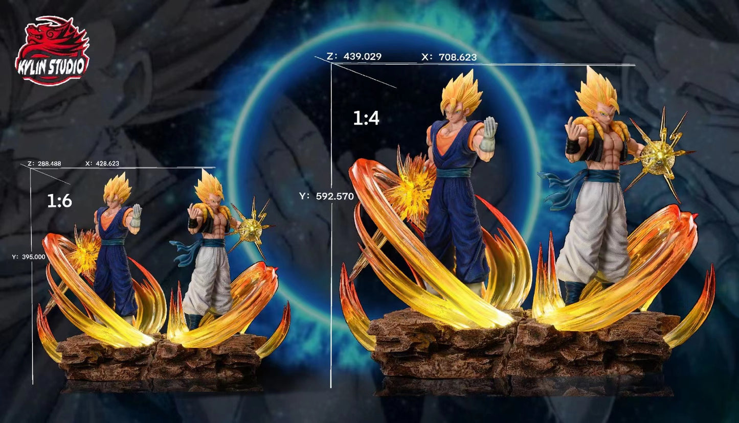 Kylin Studio - Vegito / Gogeta [Blue Effect / Yellow Effect][12 Variants]