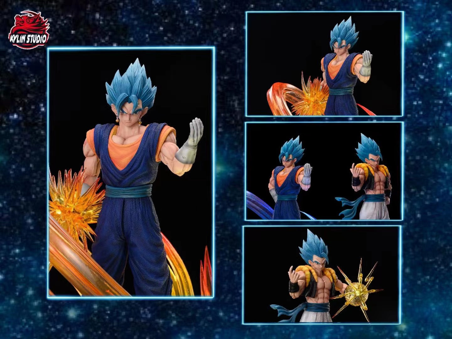 Kylin Studio - Vegito / Gogeta [Blue Effect / Yellow Effect][12 Variants]